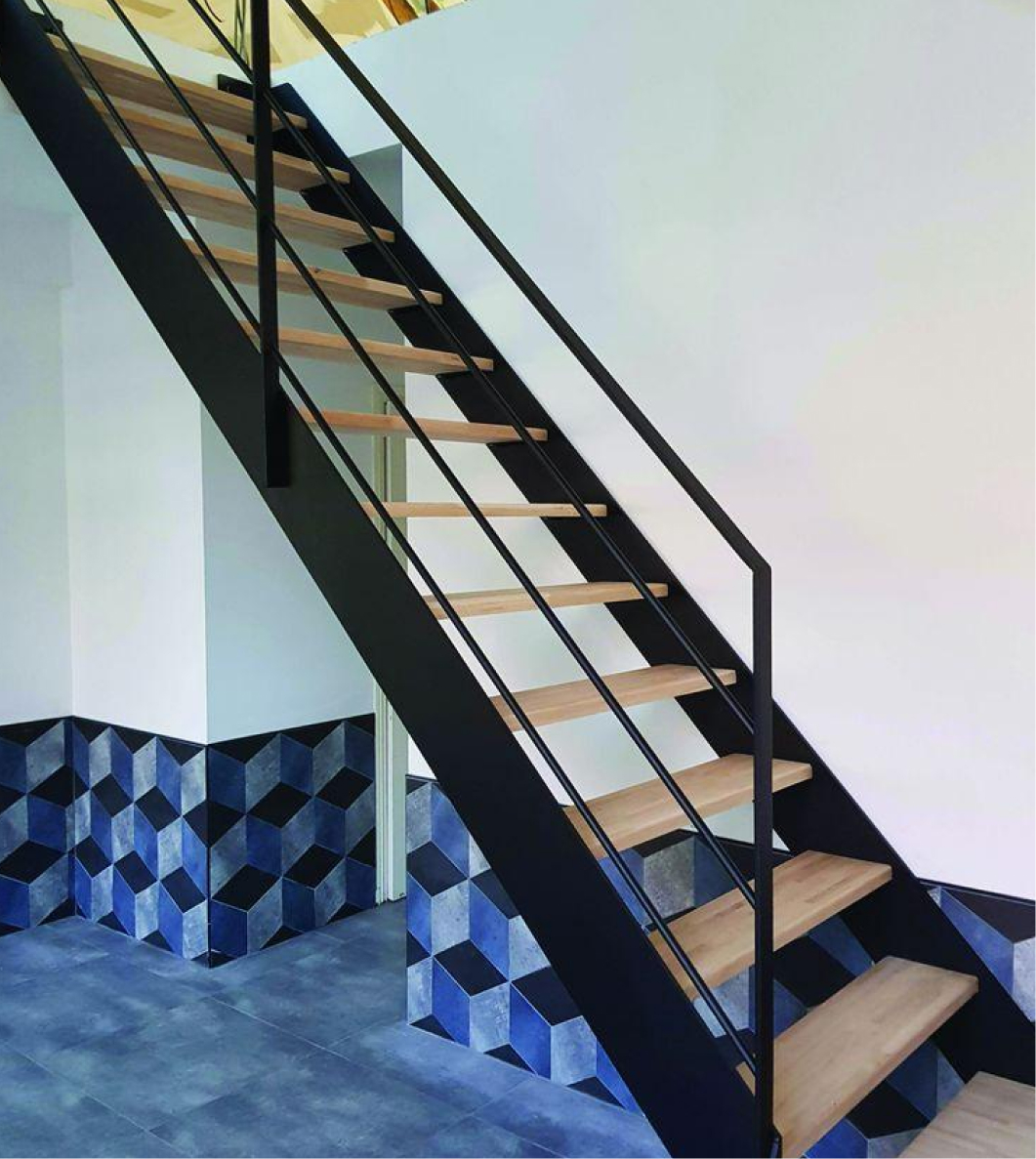 Votre escaliers métallique design sur-mesure - Access Alu