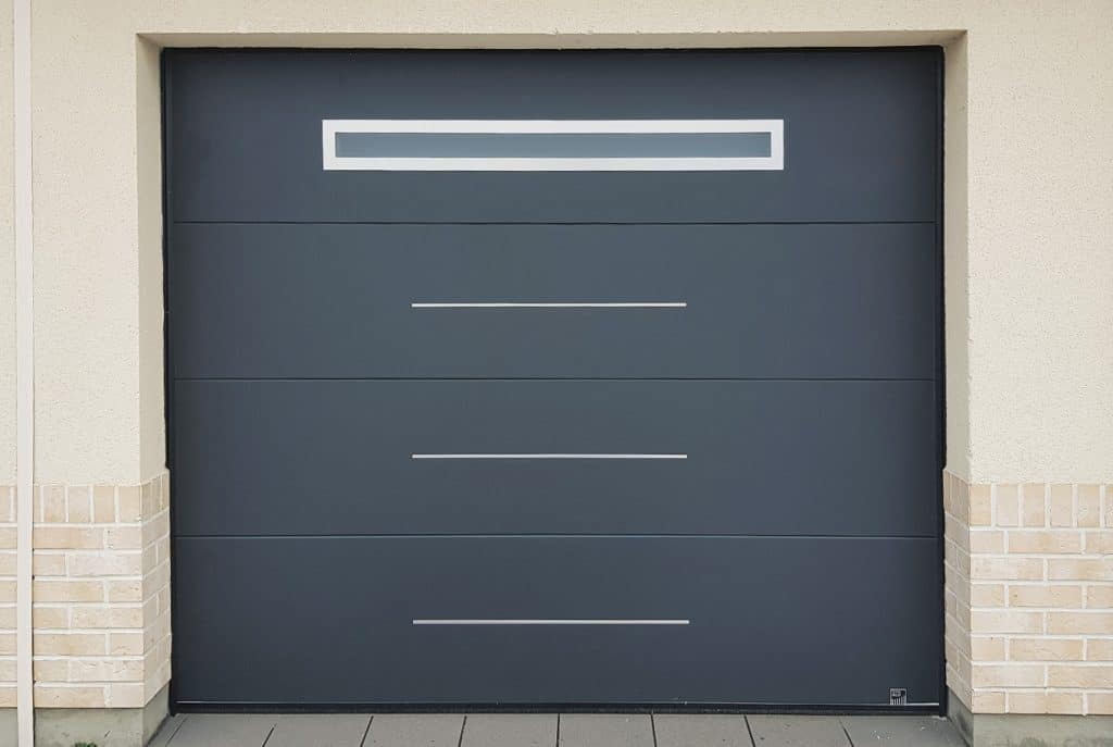 porte de garage alu sur mesure